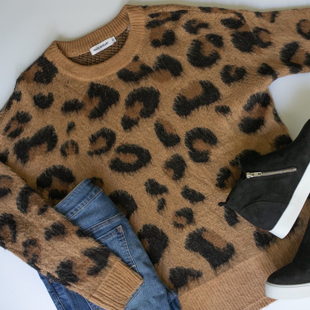 Leopard Sweater